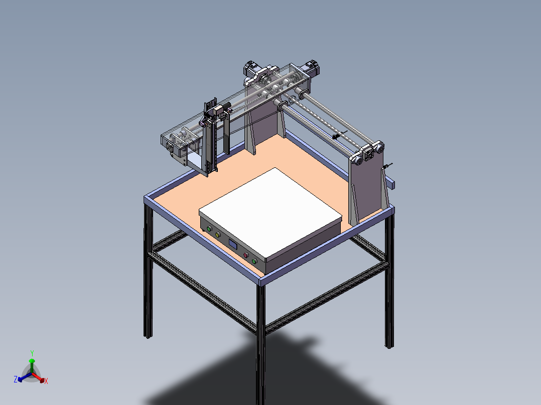 有机硅导热灌封加热台方案