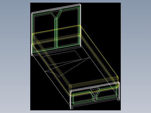 室内家具及植物三维模型二-CA041