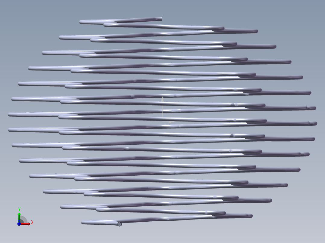 各种弹簧前视图