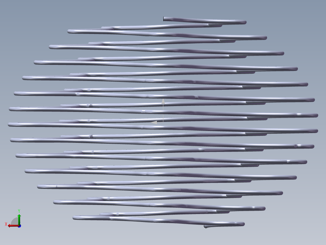 各种弹簧后视图