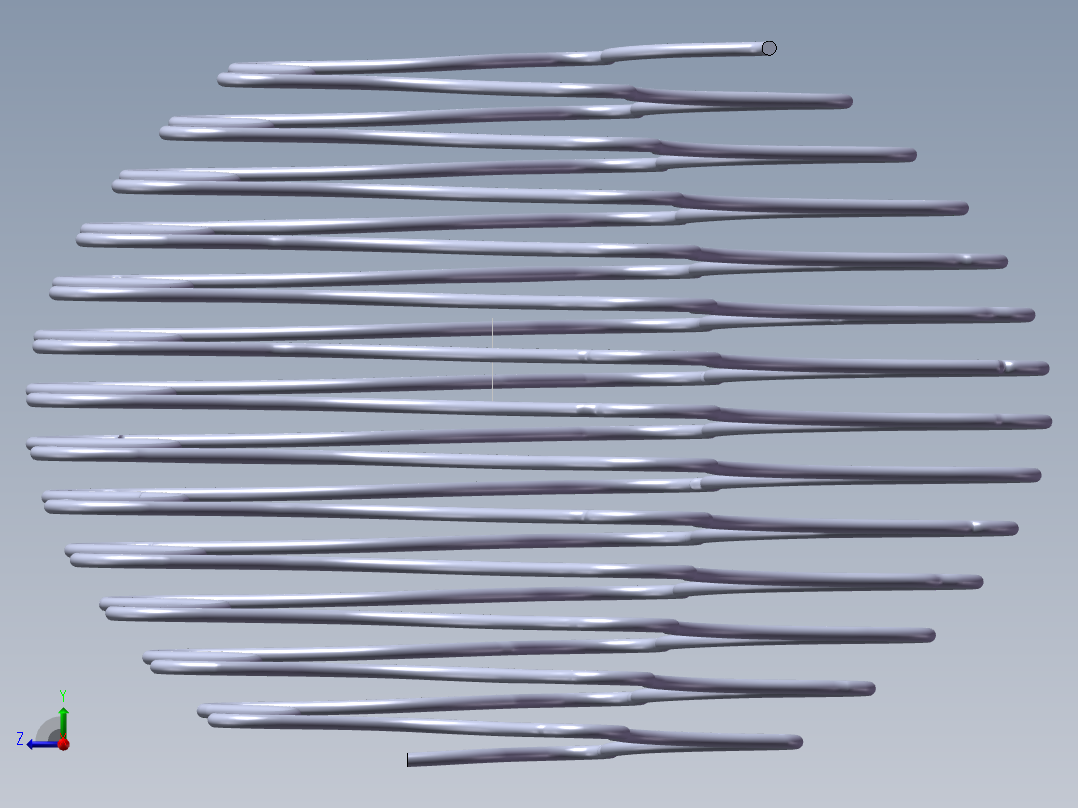 各种弹簧右视图