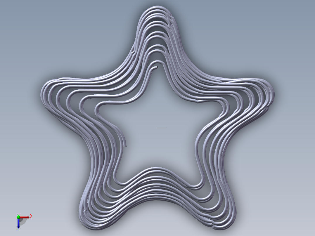 各种弹簧俯视图