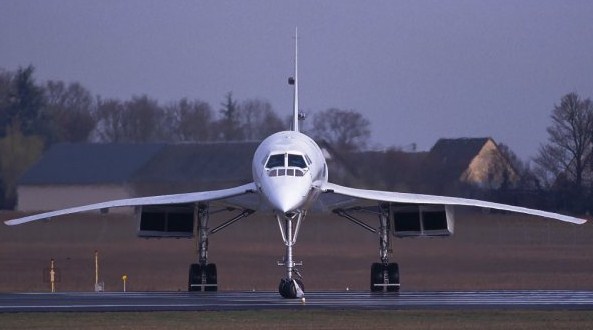 10--Concorde协和飞机模型3D图纸