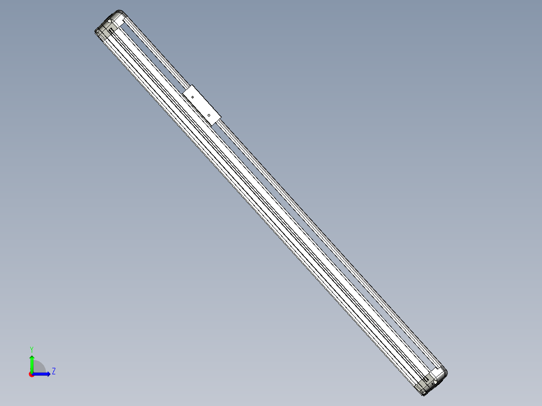 Toyo东佑达直线模组-ETH13-650-M-C4反左视图