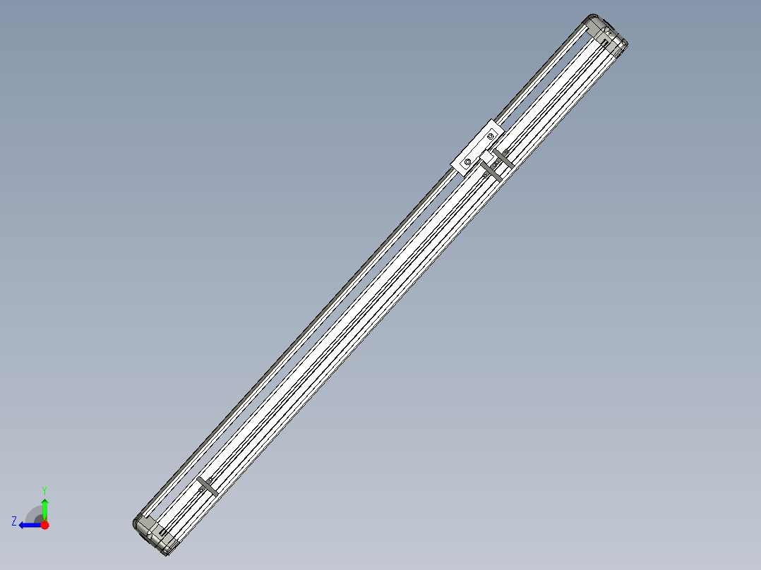 Toyo东佑达直线模组-ETH13-650-M-C4反右视图