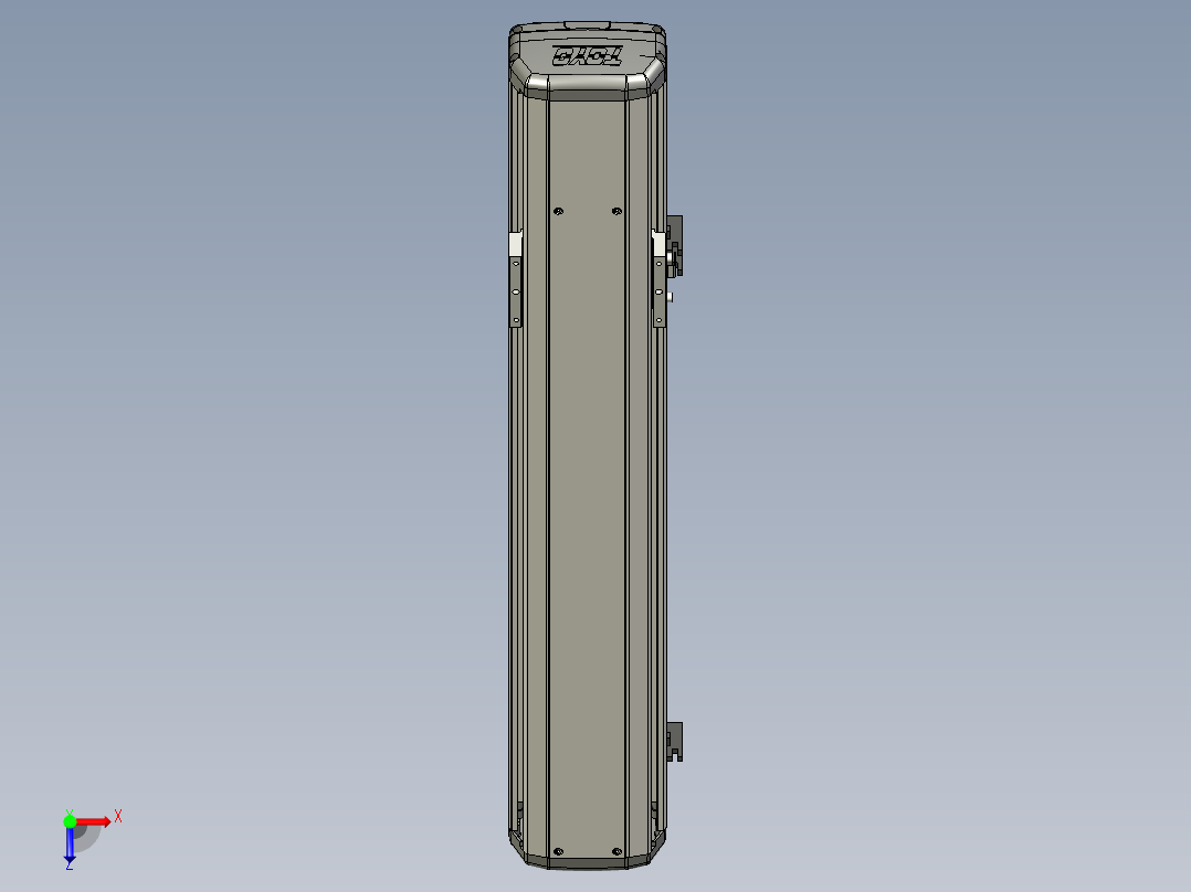 Toyo东佑达直线模组-ETH13-650-M-C4反俯视图