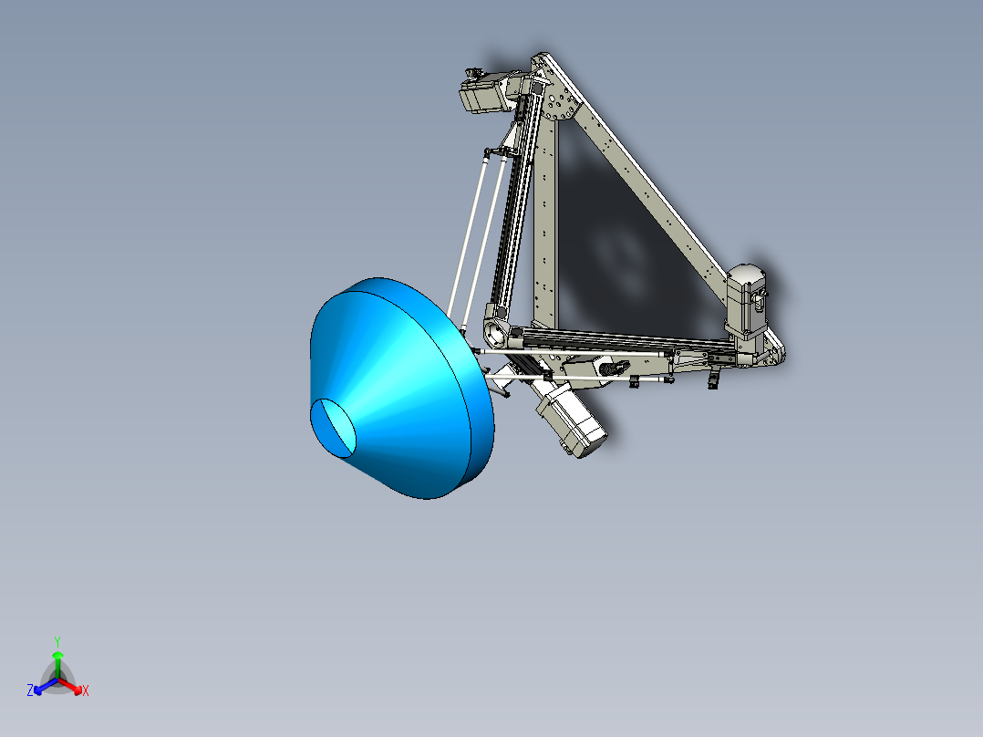 三脚架抓取系统