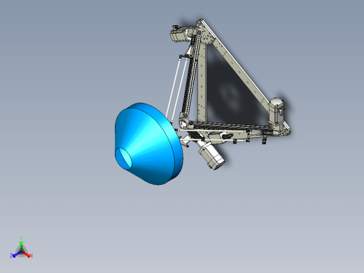 三脚架抓取系统