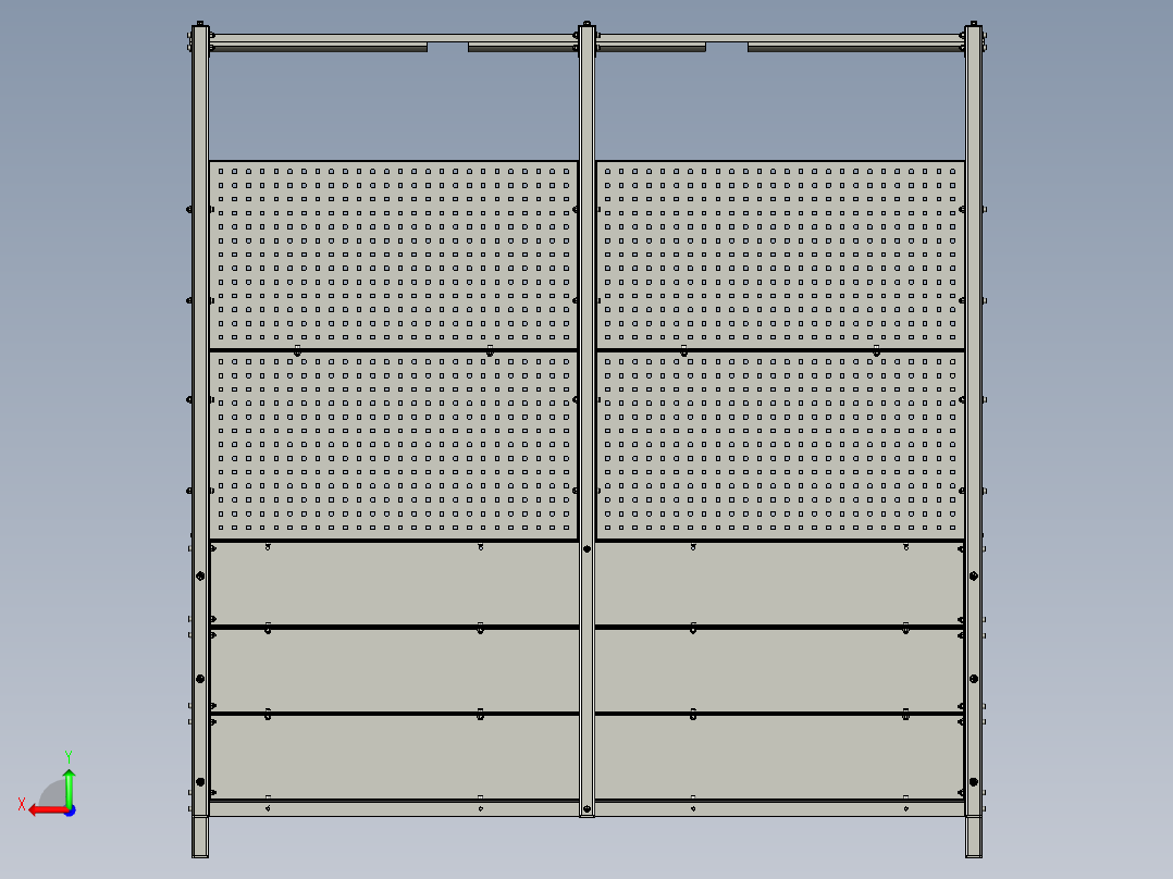 试验台模型图后视图