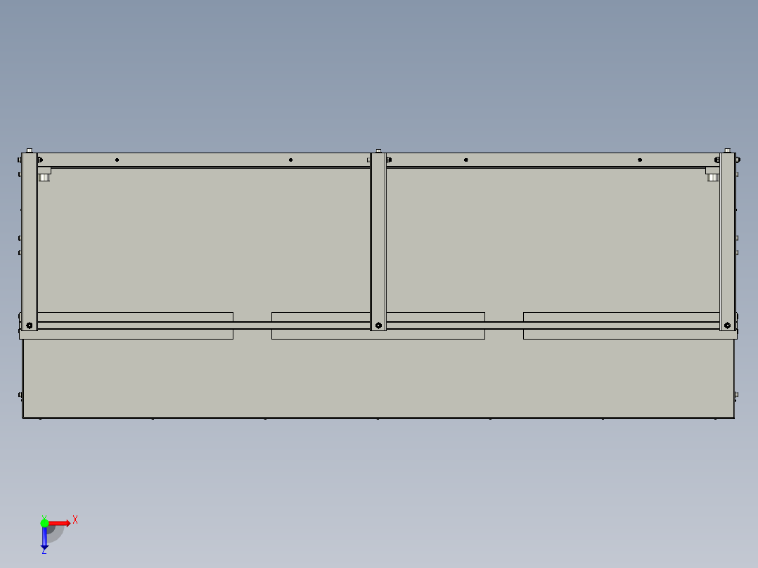 试验台模型图俯视图