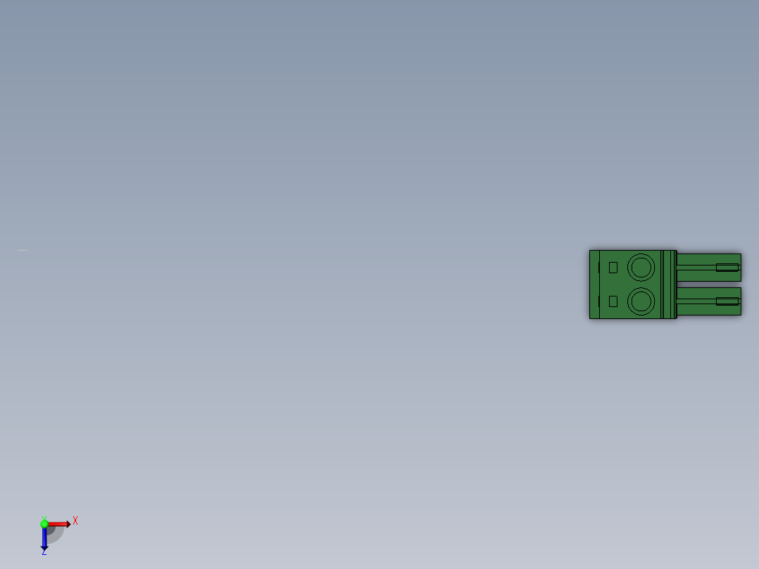 15EDGK-3.5-02P俯视图