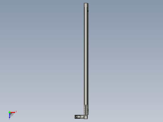 欧规系列-LB8-L150-S2200-BR-ZP75-C3俯视缩略图