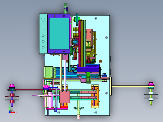 管装烧录转编带机前视缩略图