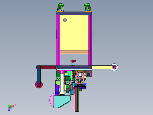 管装烧录转编带机俯视缩略图