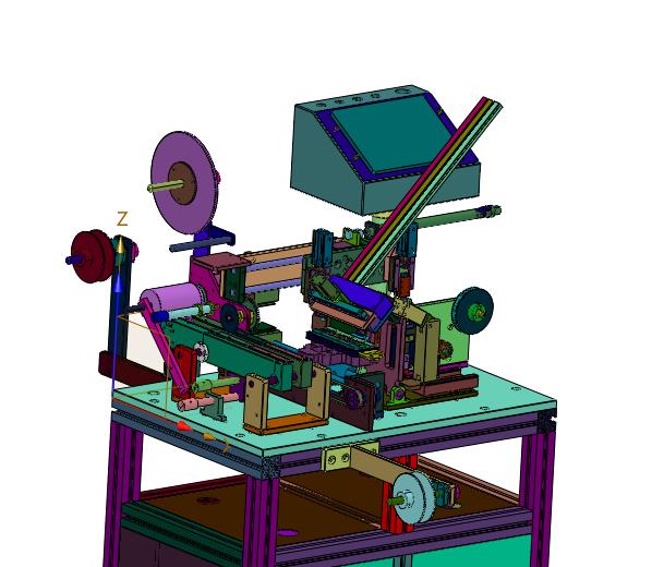 管装烧录转编带机