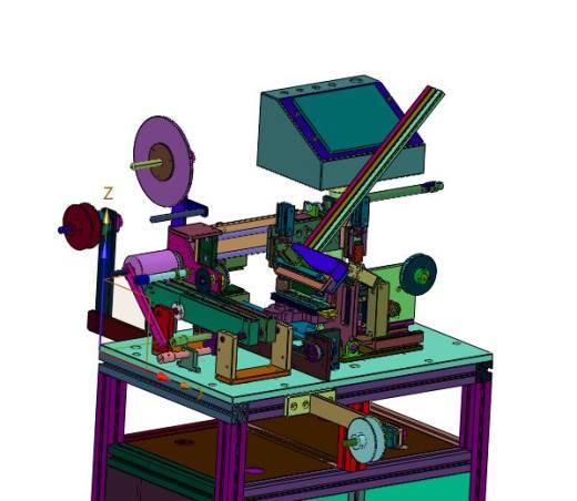 管装烧录转编带机缩略图
