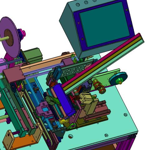 管装烧录转编带机