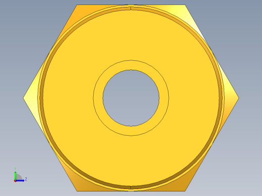 扩口式工业通用硬管接头Flare To Solder 43F-6-4左视缩略图