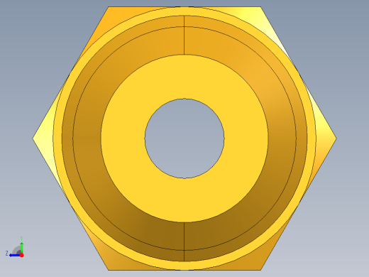 扩口式工业通用硬管接头Flare To Solder 43F-6-4右视缩略图