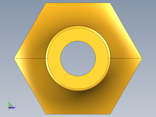 扩口式工业通用硬管接头Short Forged Reducing Nuts 14FS-6-4左视缩略图