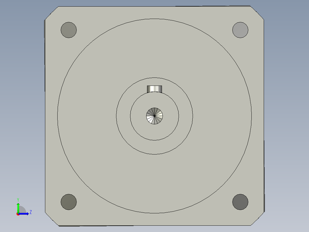 斜齿PHL090-L1 19-70-90-M6 CZ20.STEP左视图