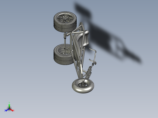 概念三轮车--stp