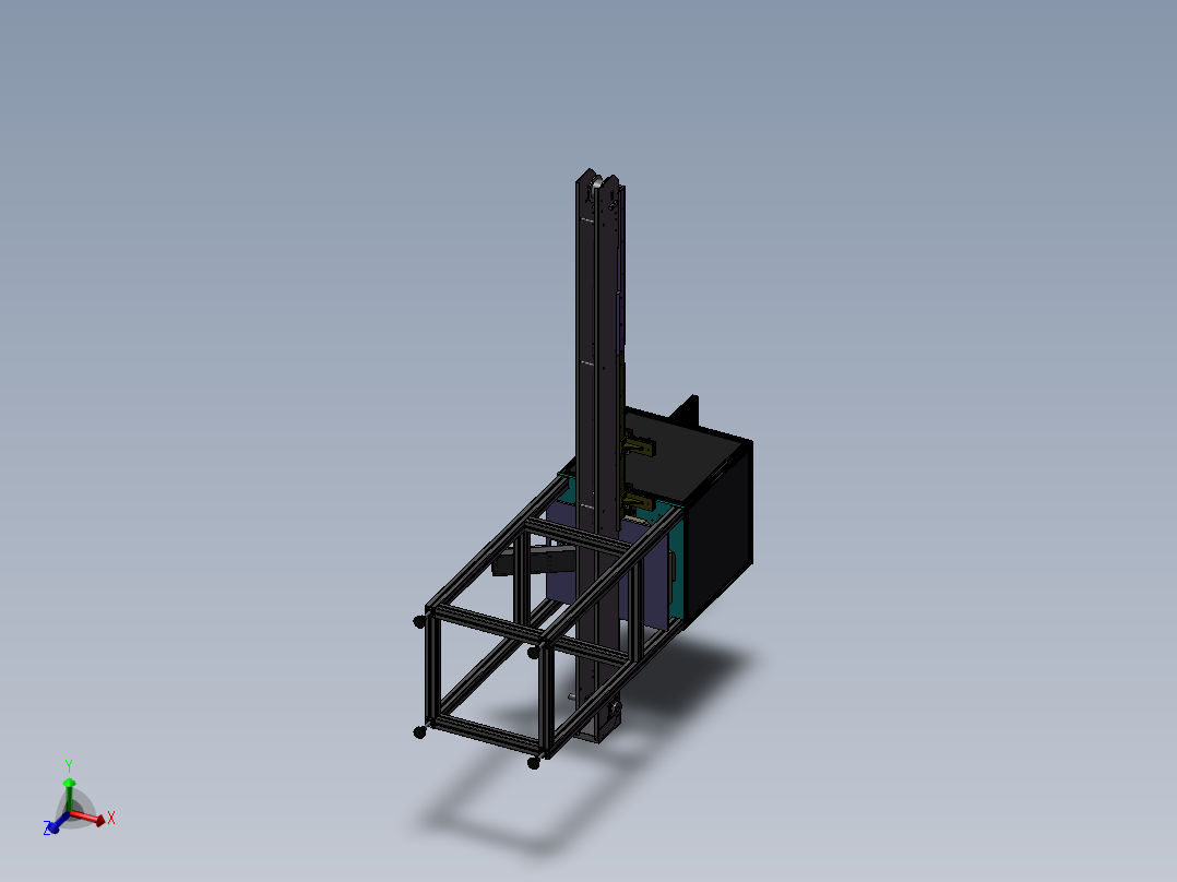 旋转分料在线视觉系统检测