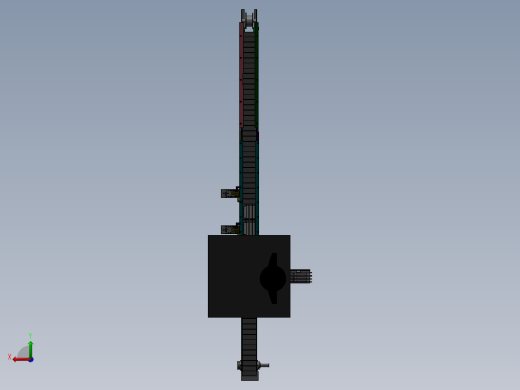 旋转分料在线视觉系统检测后视缩略图