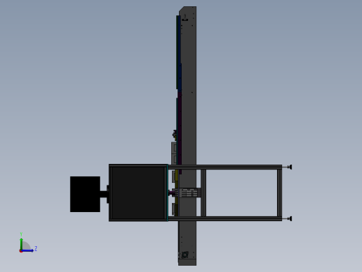 旋转分料在线视觉系统检测左视缩略图