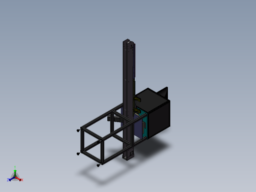 旋转分料在线视觉系统检测正等轴测缩略图