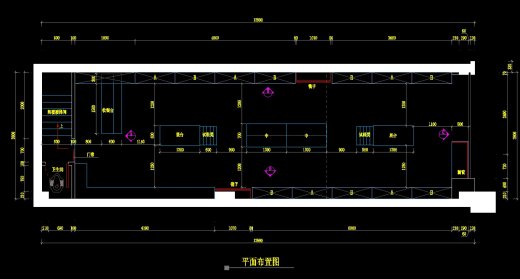 更新一套鞋店CAD+效果图（高清缩略图