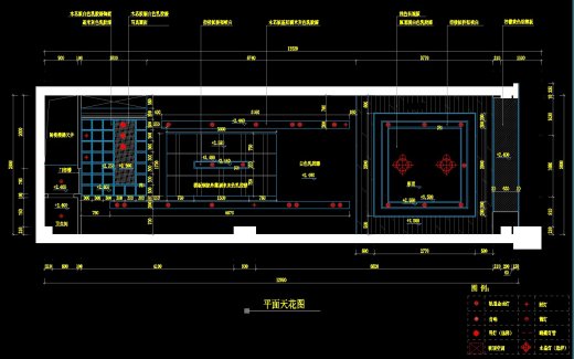 更新一套鞋店CAD+效果图（高清缩略图
