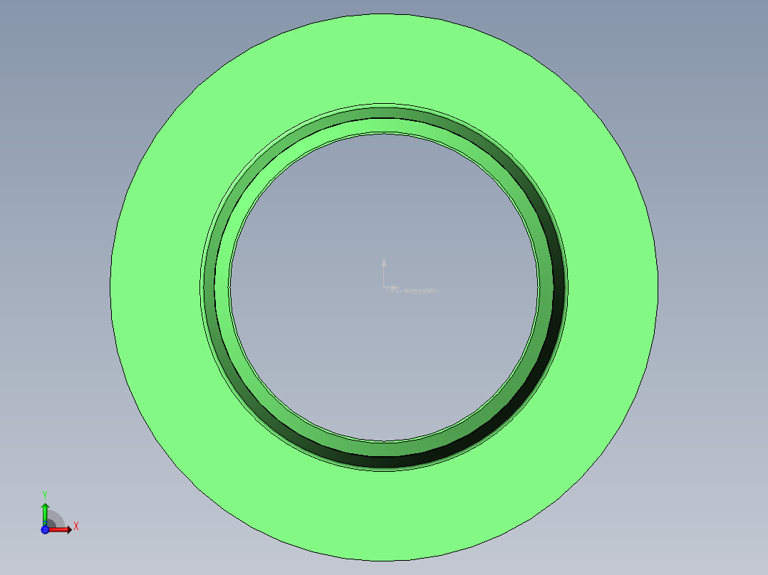 法兰 (27)前视图