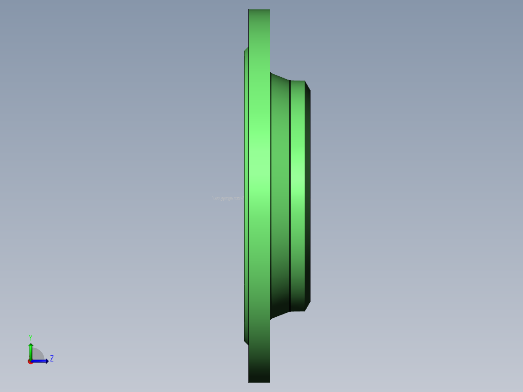 法兰 (27)左视图
