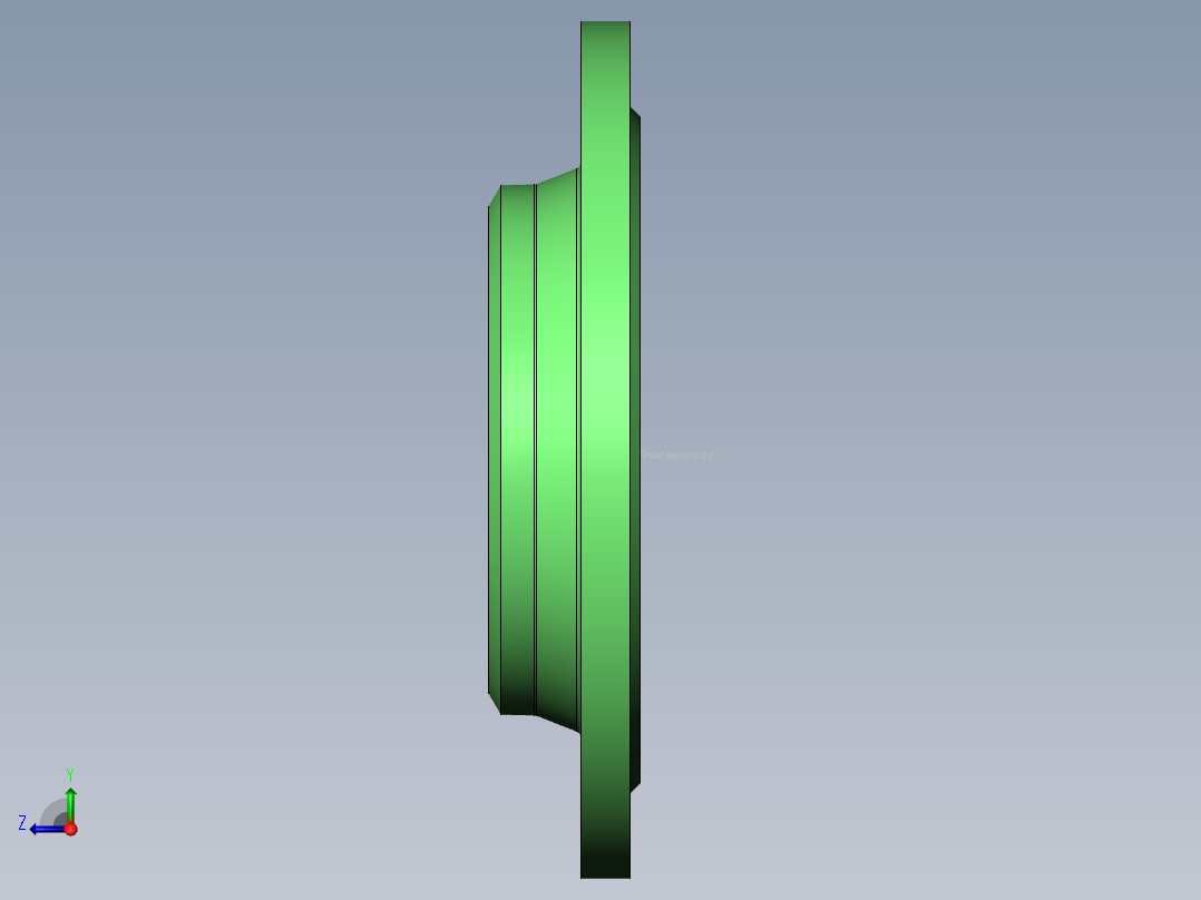 法兰 (27)右视图
