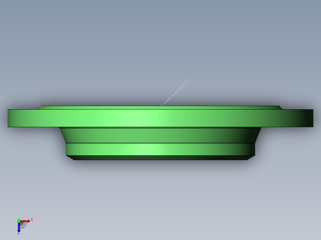 法兰 (27)俯视图