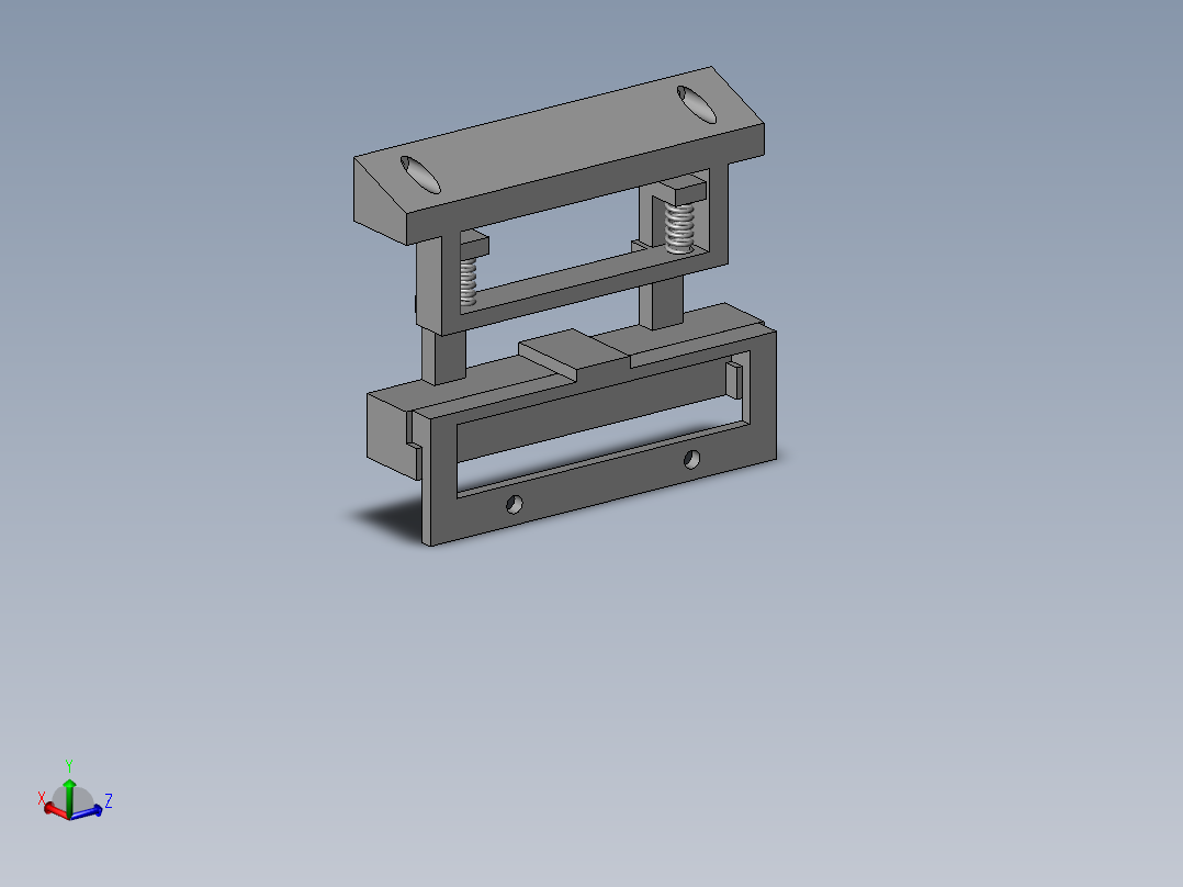 配电柜用安装调节支架