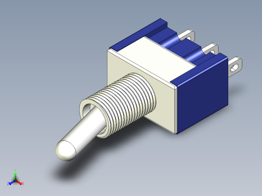 微型拨动开关（3 针）