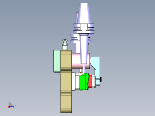 GH5KNX6-HING-CNC3-0106左视缩略图