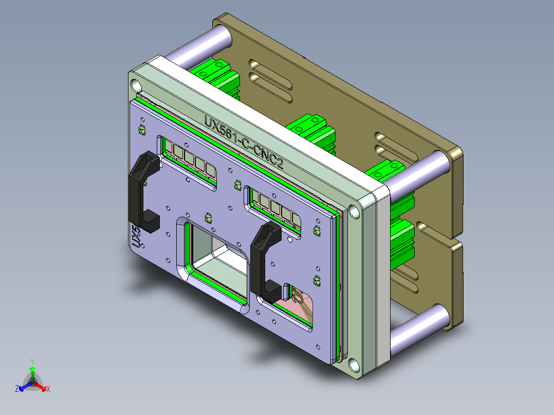UX561-C-CNC2-170425正等轴测图