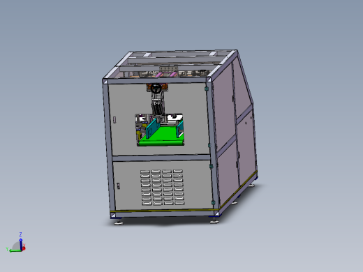 WFPO-25-00-00封口机总装