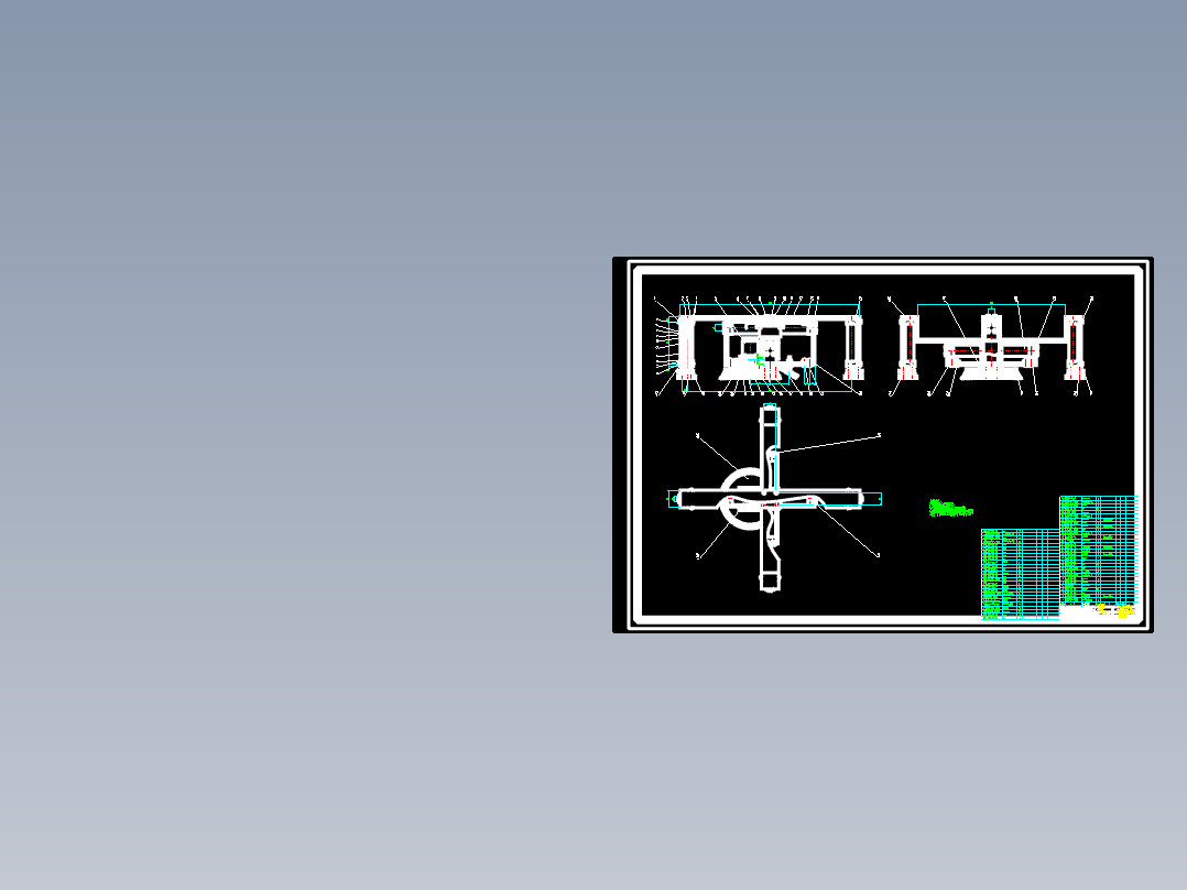 爬壁清洗机器人设计-真空吸盘式