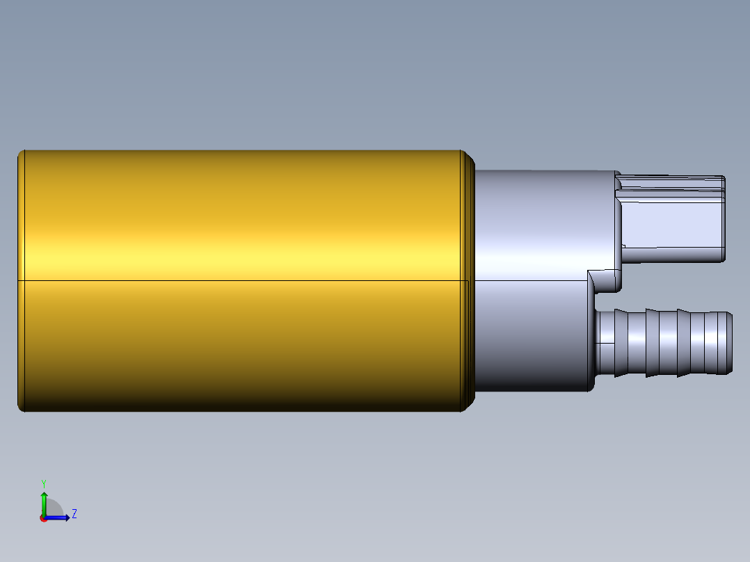 物料车循环线左视图
