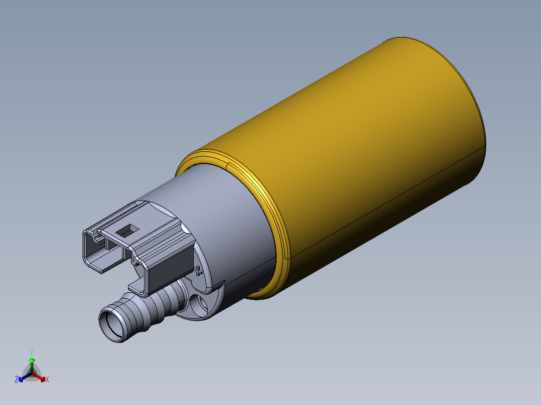 物料车循环线正等轴测图