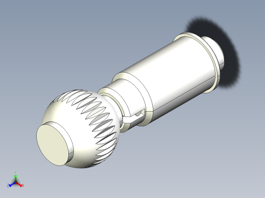 分割定位柱(精密型A)2213-3D多系列多零件图纸模型