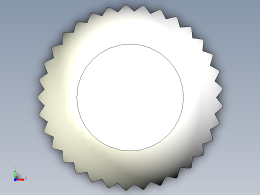 分割定位柱(精密型A)2213-3D多系列多零件图纸模型前视缩略图