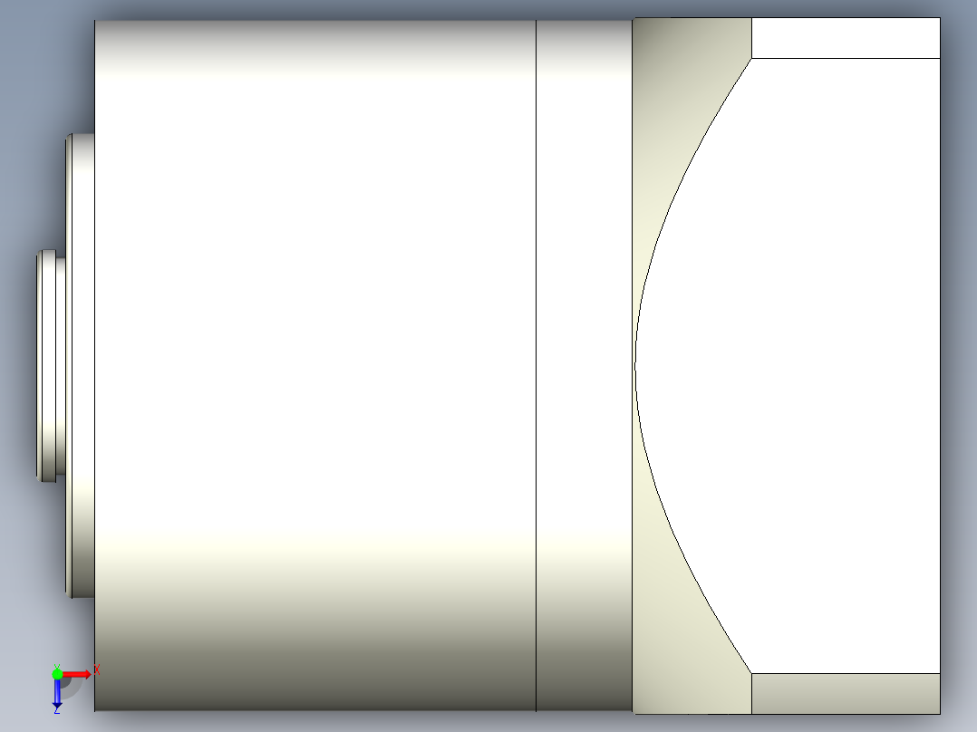 直齿孔PLE120-L1 19-70-90-M5俯视图