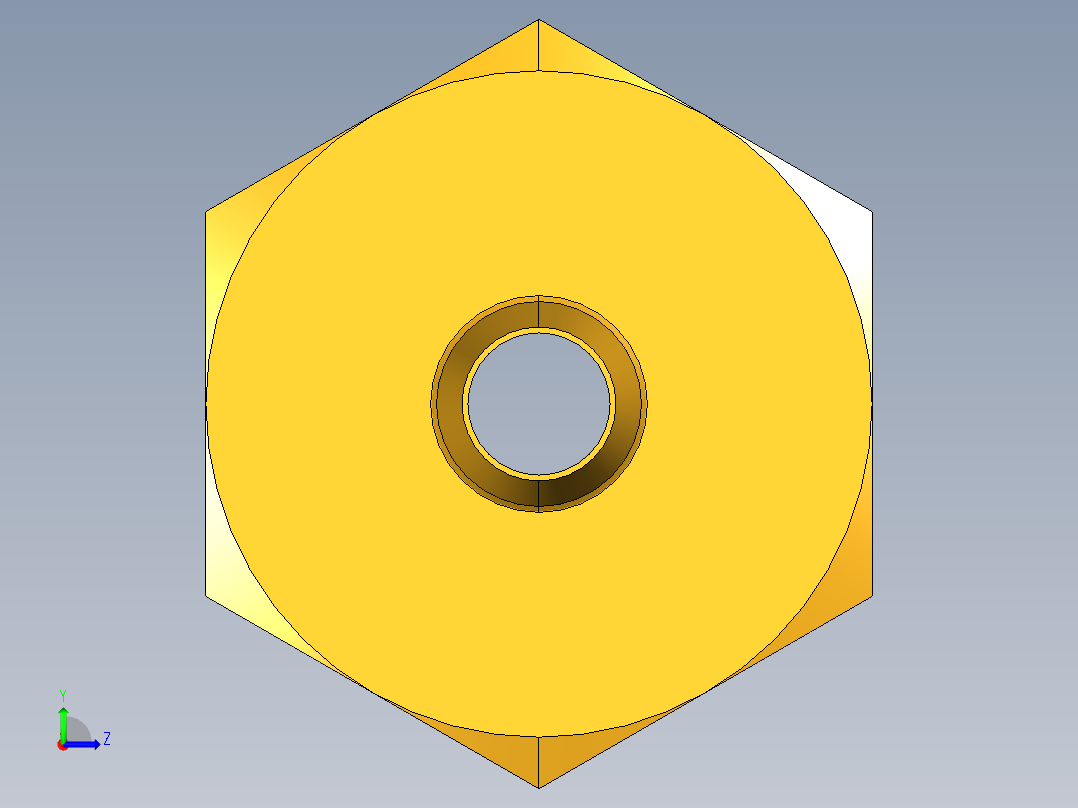工业通用螺蚊管倒齿式工业硬管接头Male Connector 28-4-4左视图