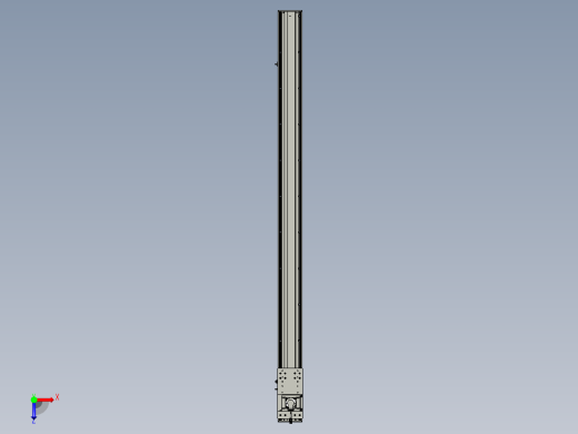 东锦齿条传动DH136G-S1950-BU-减速机+P400W俯视缩略图