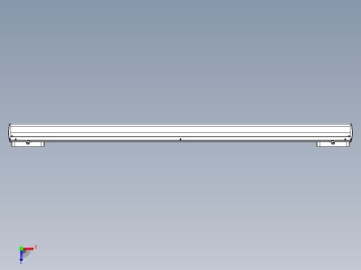 威洛博LC系列3d模型模组2LC22H1Y-S1300俯视缩略图